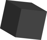 cube gris foncé
