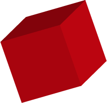 cube rouge