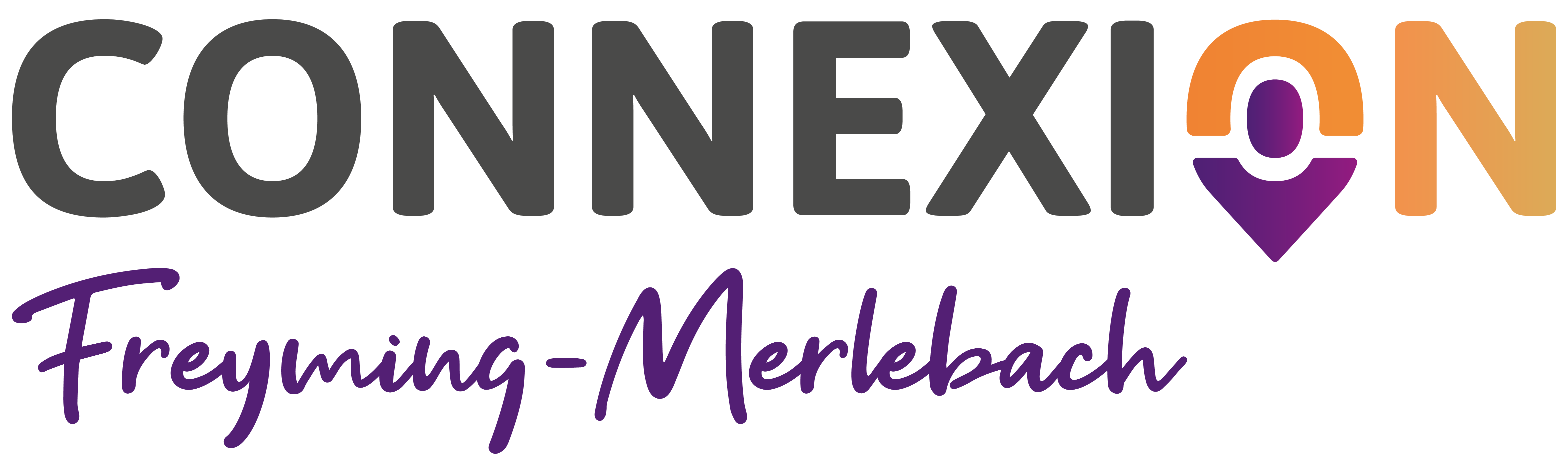 Logo de la marque de territoire Connexion Freyming-Merlebach